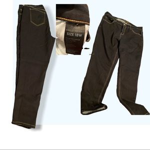 Copper Hash Skinny Jeans